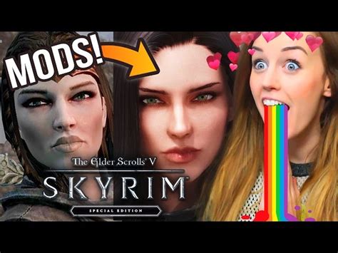 Skyrim Beautify – Top Mods to Make Characters Look .